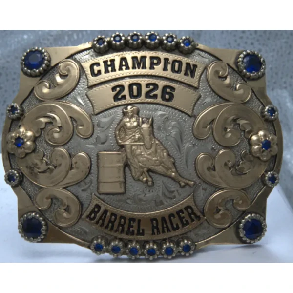 Copper Spur Belt Buckle